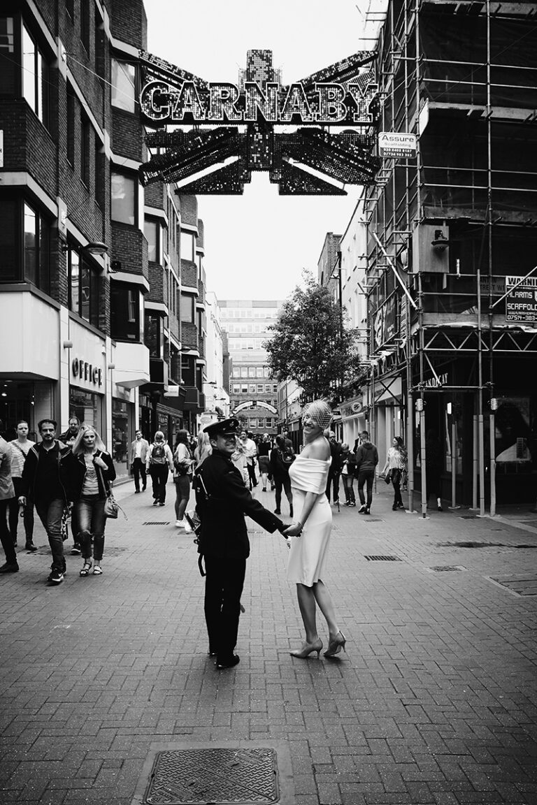 Carnaby Street Wedding